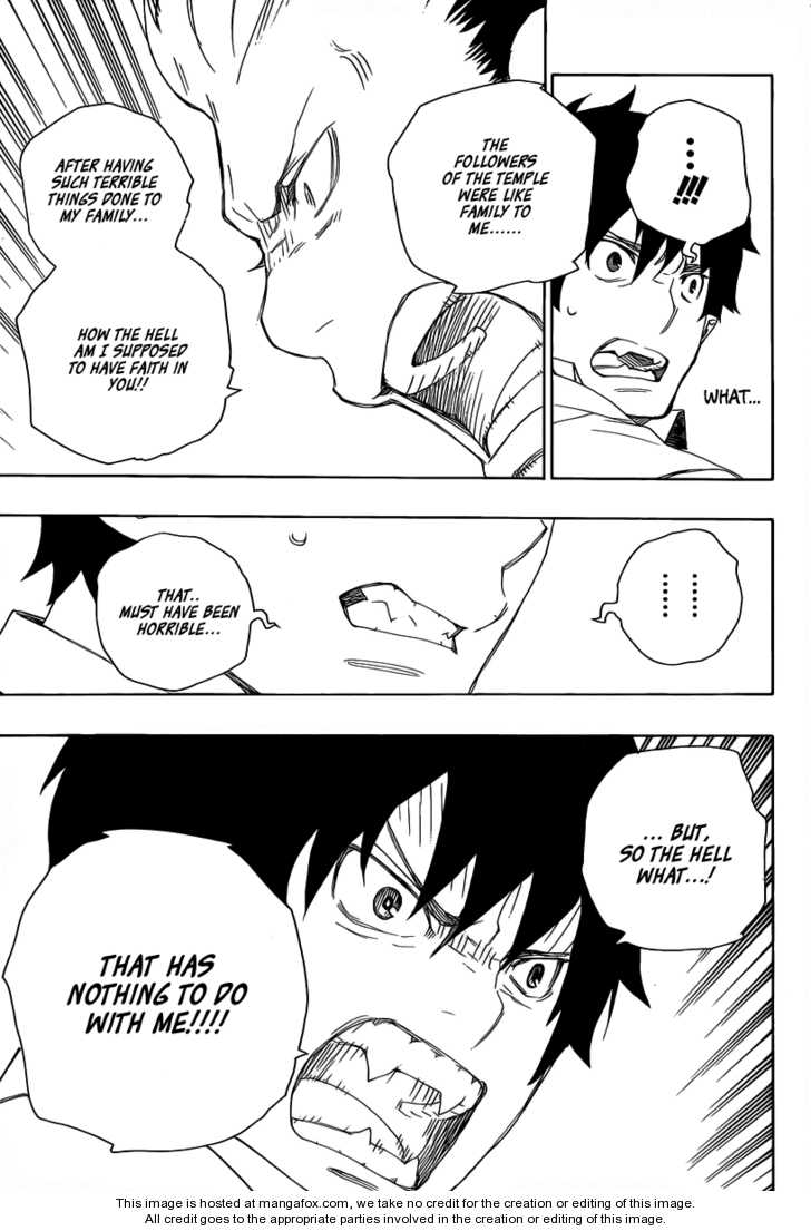 Ao no Exorcist Vol.05 Chapter 017 page 35