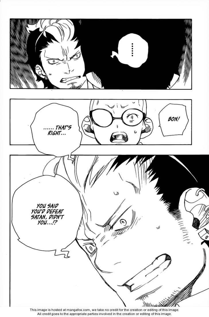 Ao no Exorcist Vol.05 Chapter 017 page 36