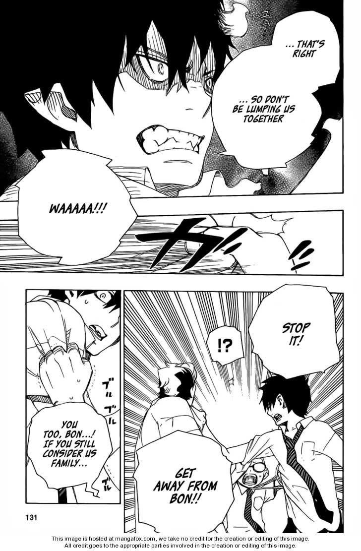 Ao no Exorcist Vol.05 Chapter 017 page 37