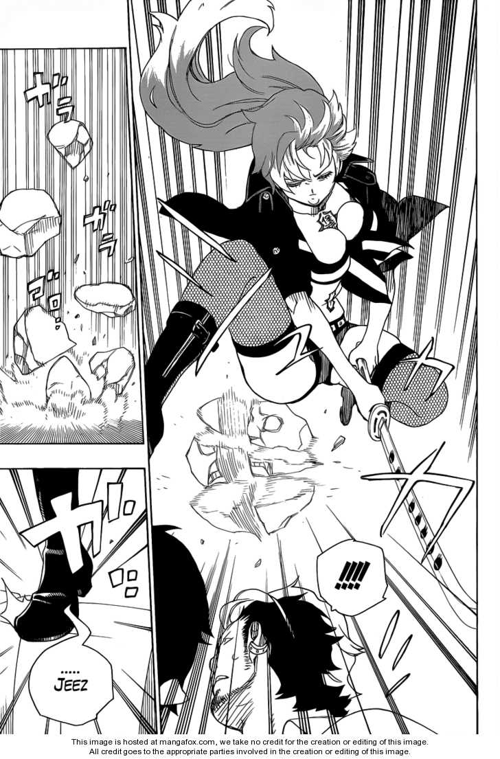 Ao no Exorcist Vol.05 Chapter 017 page 39