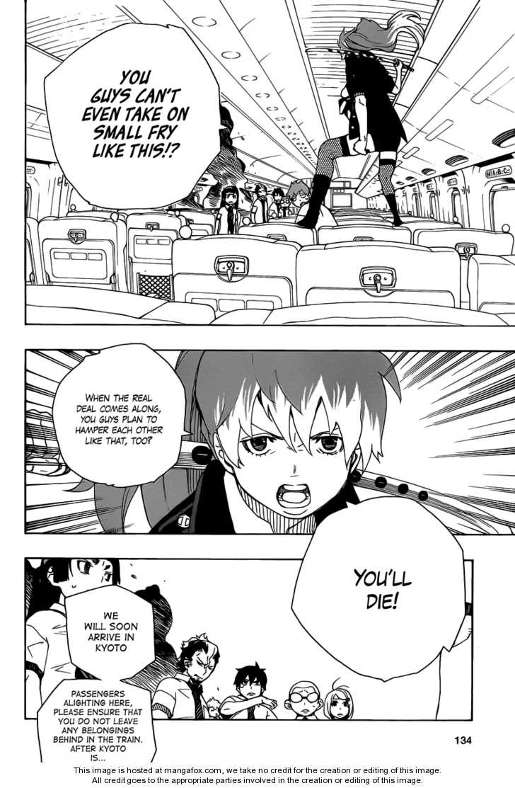 Ao no Exorcist Vol.05 Chapter 017 page 40