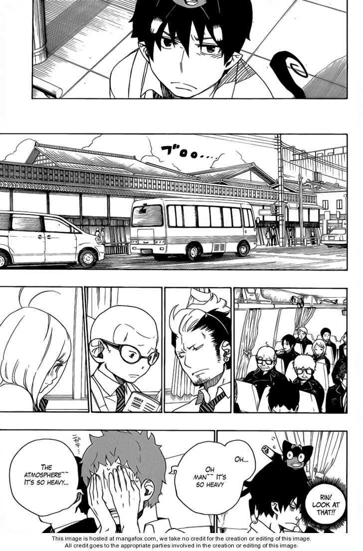 Ao no Exorcist Vol.05 Chapter 017 page 43