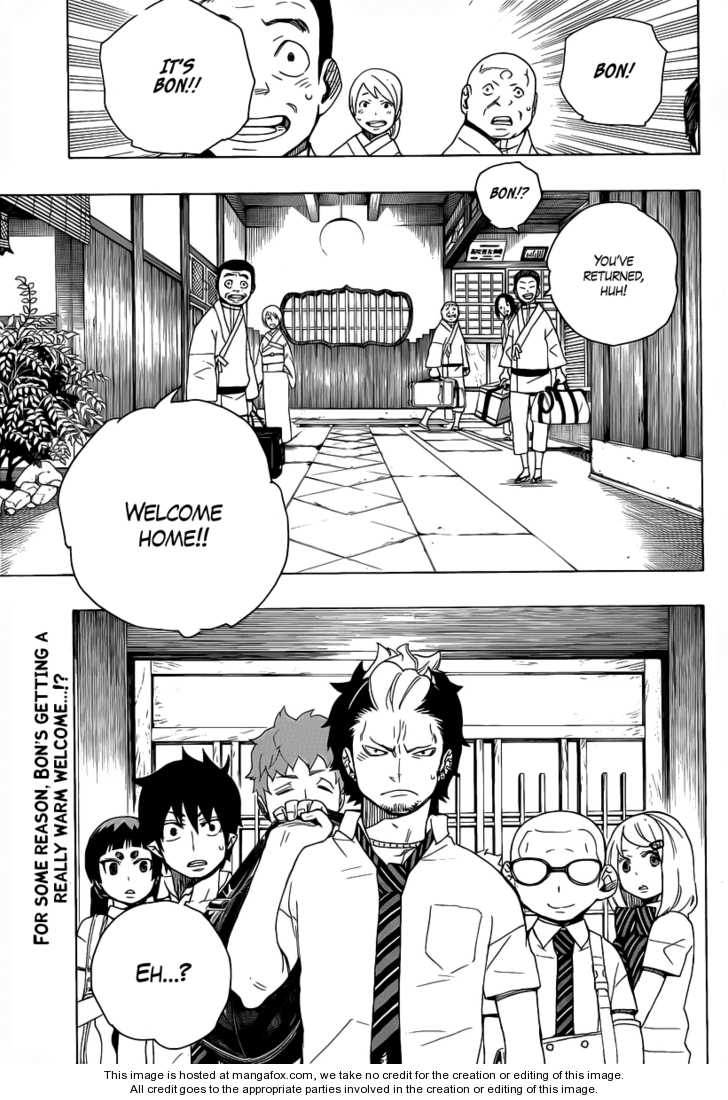 Ao no Exorcist Vol.05 Chapter 017 page 45