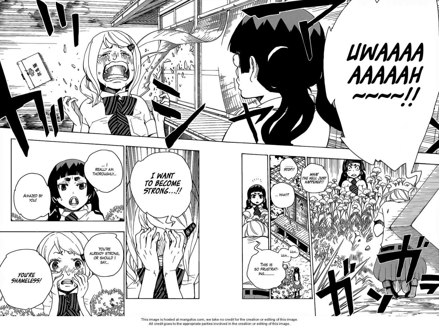 Ao no Exorcist Vol.05 Chapter 018 page 26