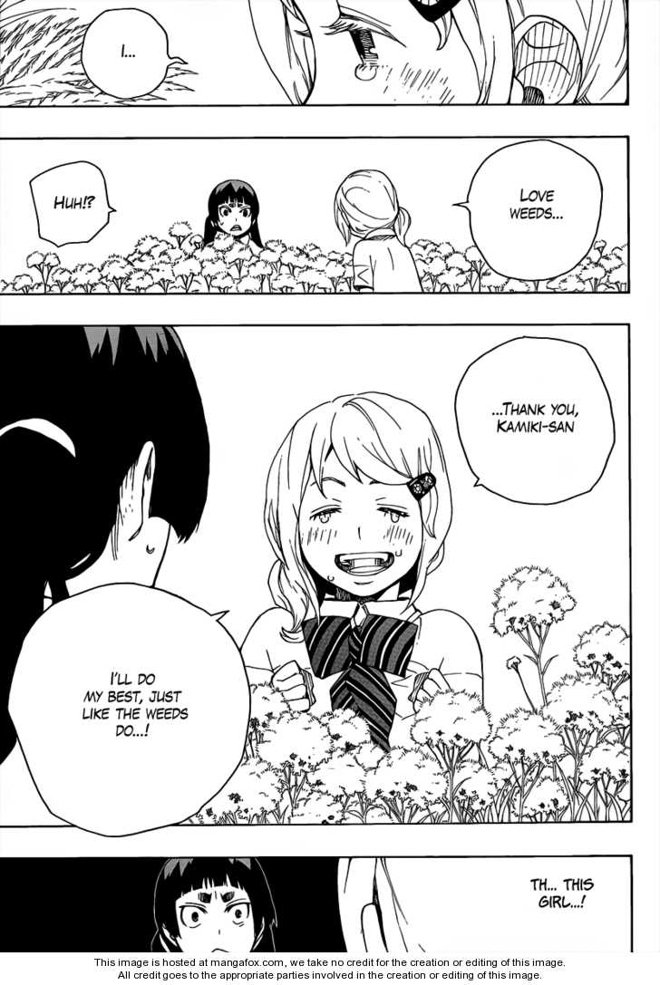 Ao no Exorcist Vol.05 Chapter 018 page 28