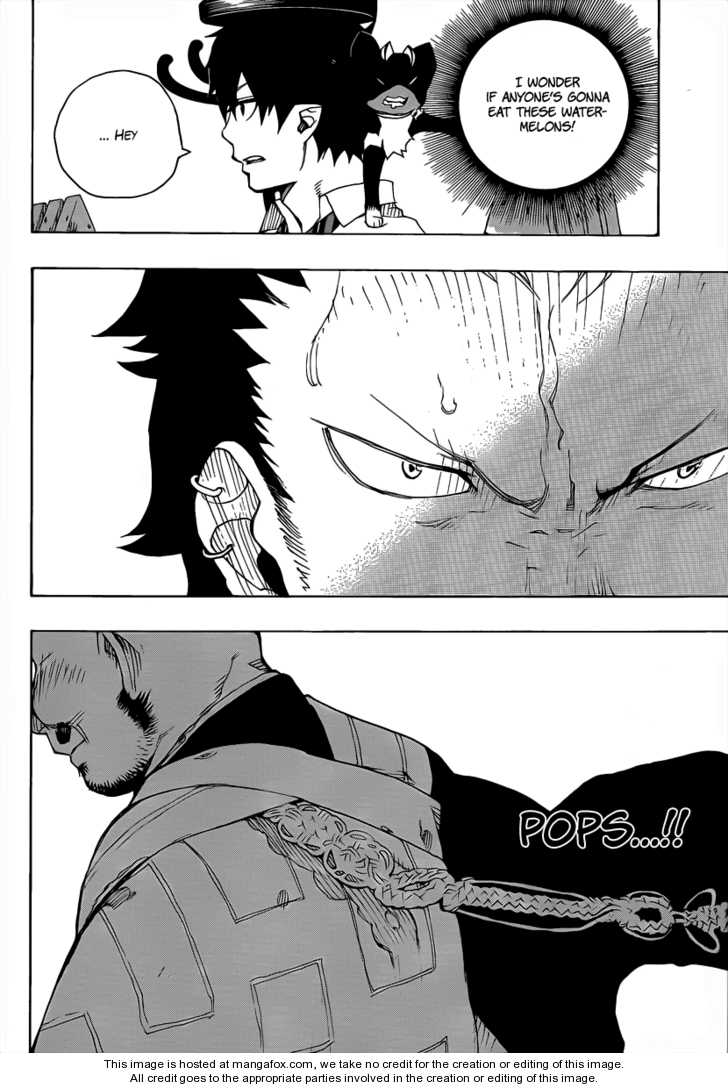 Ao no Exorcist Vol.05 Chapter 018 page 43