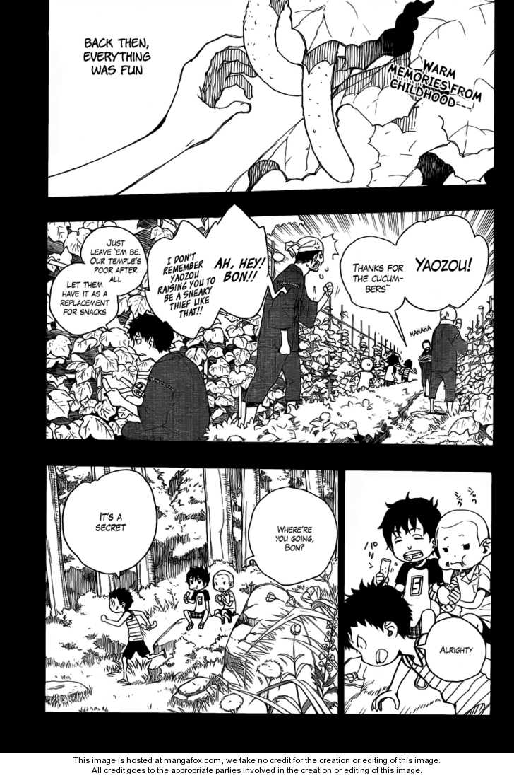 Ao no Exorcist Vol.05 Chapter 019 page 1
