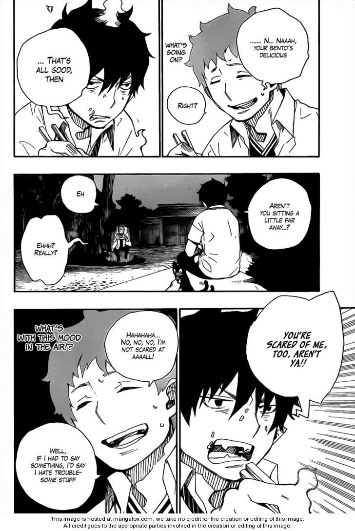 Ao no Exorcist Vol.05 Chapter 019 page 14