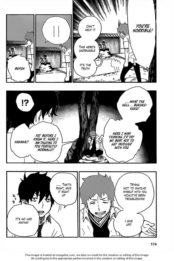 Ao no Exorcist Vol.05 Chapter 019 page 16