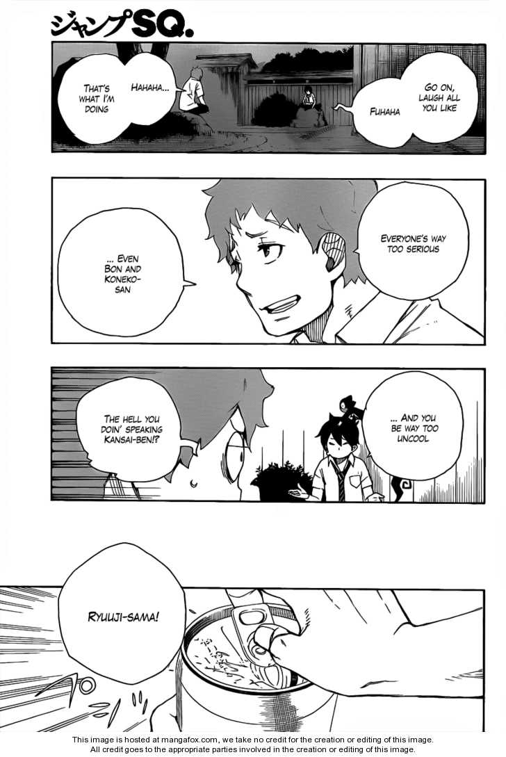 Ao no Exorcist Vol.05 Chapter 019 page 17