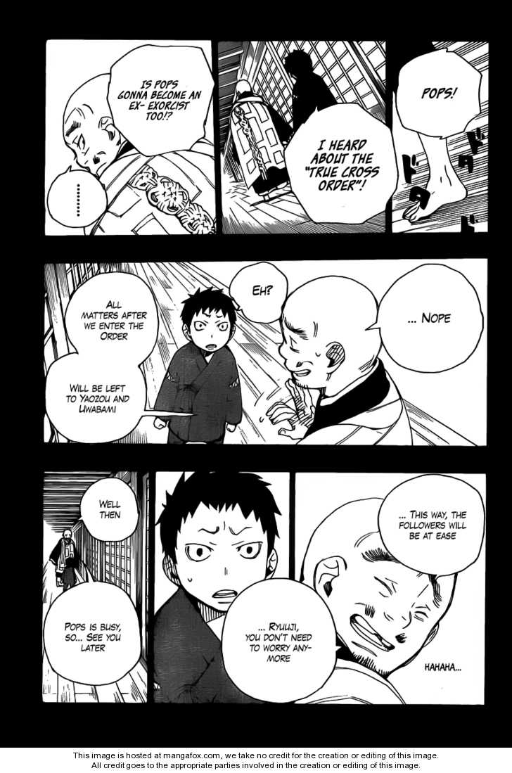 Ao no Exorcist Vol.05 Chapter 019 page 27