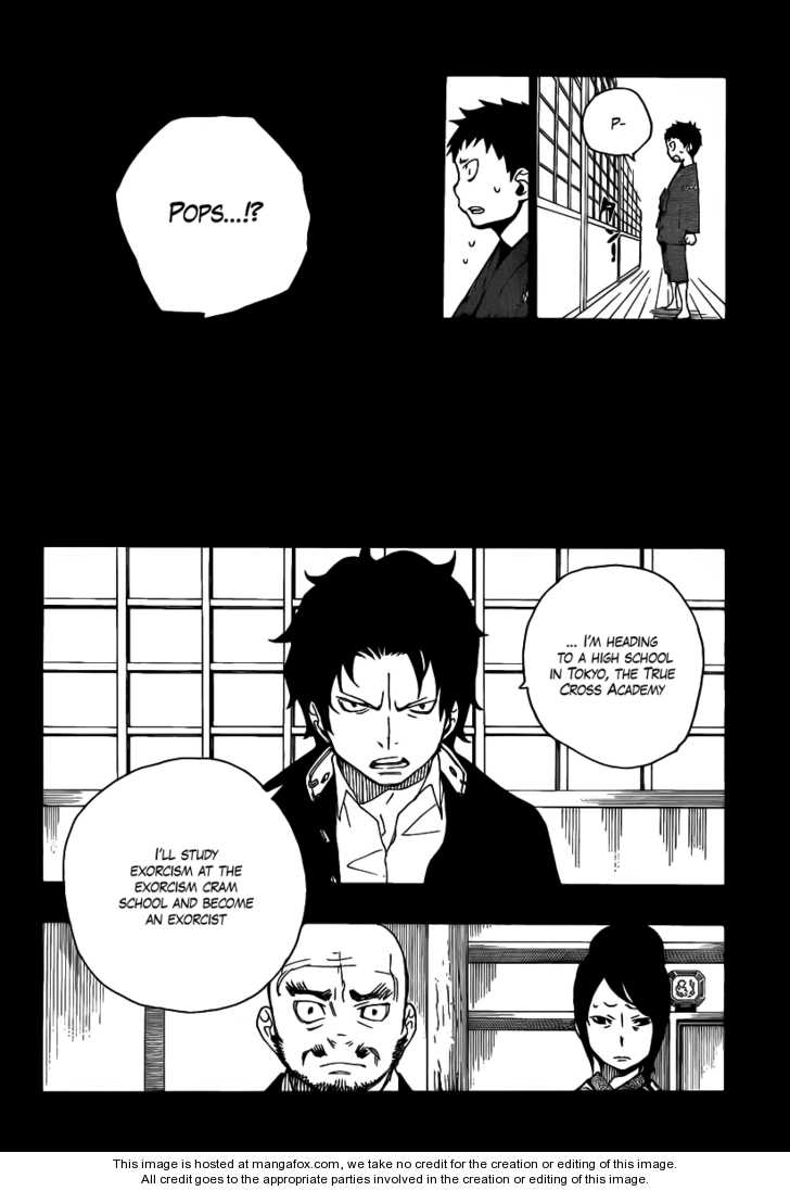 Ao no Exorcist Vol.05 Chapter 019 page 28