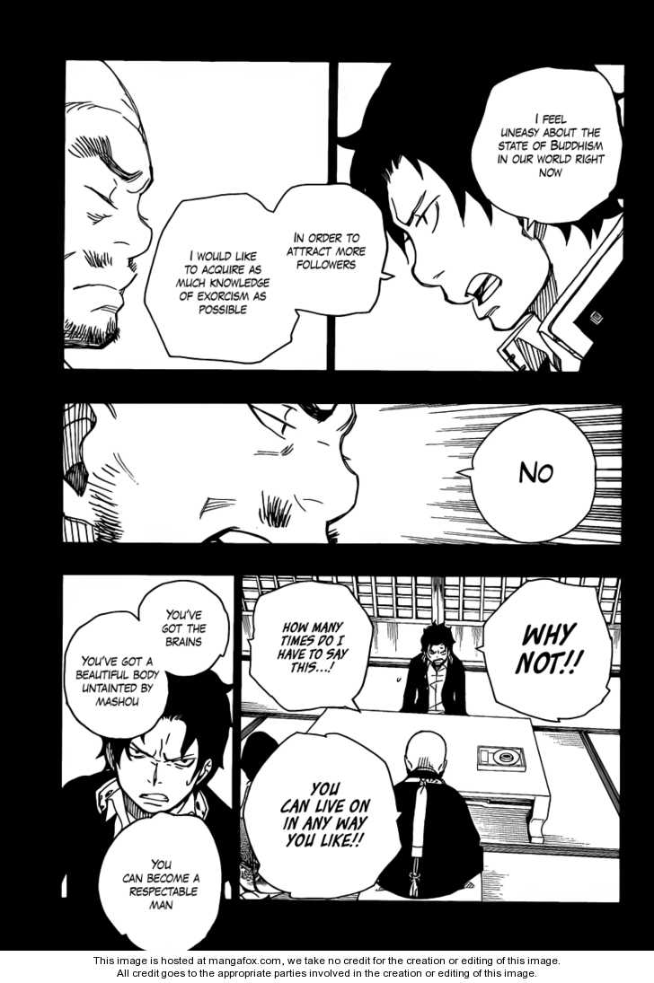 Ao no Exorcist Vol.05 Chapter 019 page 29