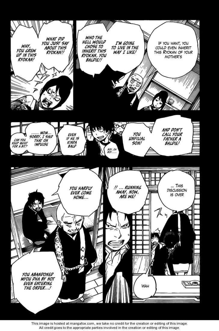 Ao no Exorcist Vol.05 Chapter 019 page 30