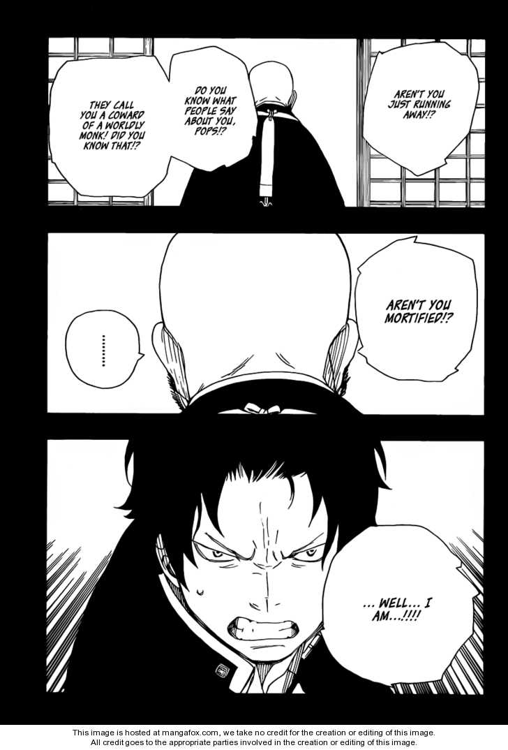 Ao no Exorcist Vol.05 Chapter 019 page 31
