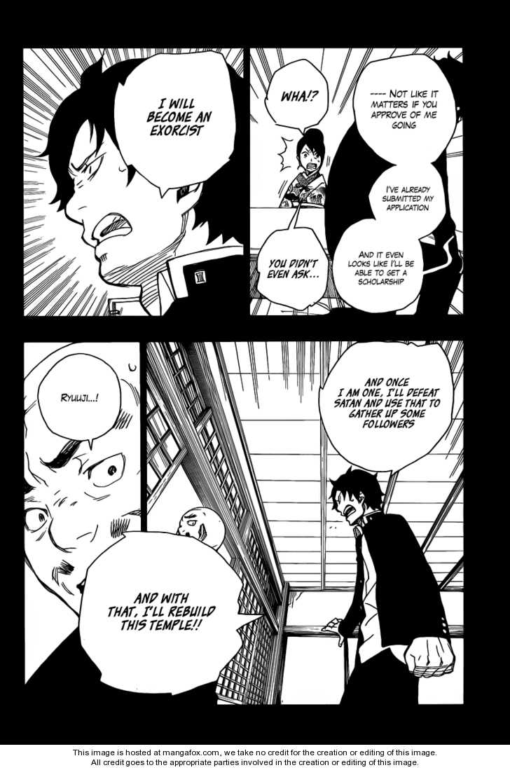 Ao no Exorcist Vol.05 Chapter 019 page 32