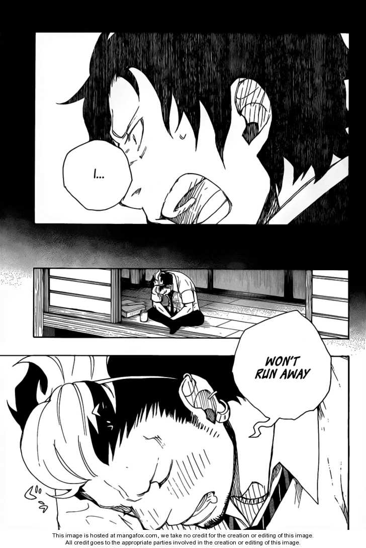 Ao no Exorcist Vol.05 Chapter 019 page 33