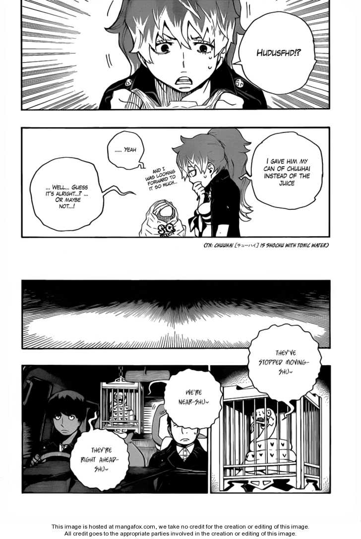 Ao no Exorcist Vol.05 Chapter 019 page 34