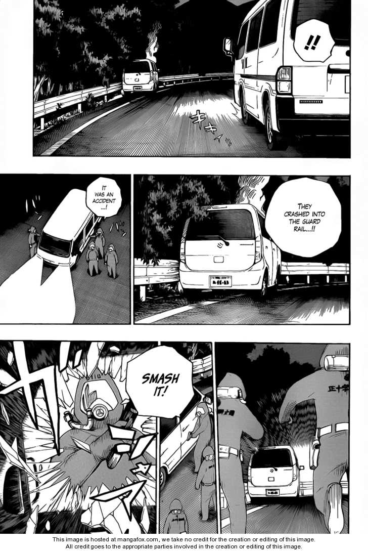 Ao no Exorcist Vol.05 Chapter 019 page 35