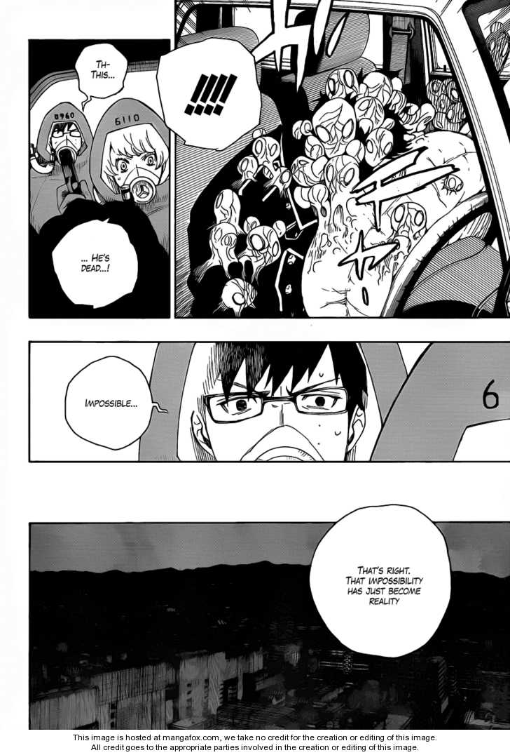 Ao no Exorcist Vol.05 Chapter 019 page 36