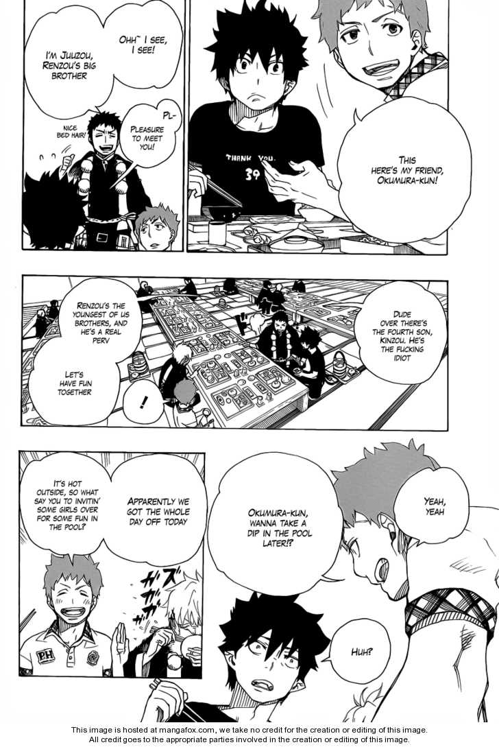 Ao no Exorcist Vol.06 Chapter 020 page 6
