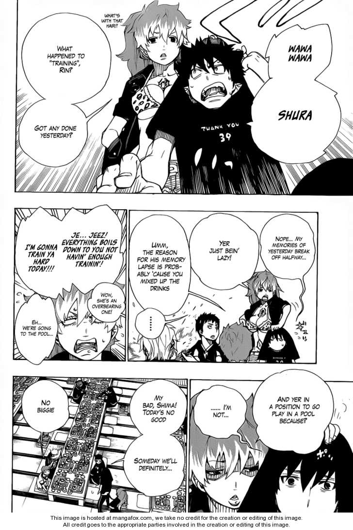 Ao no Exorcist Vol.06 Chapter 020 page 8