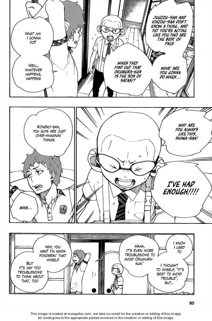 Ao no Exorcist Vol.06 Chapter 020 page 10