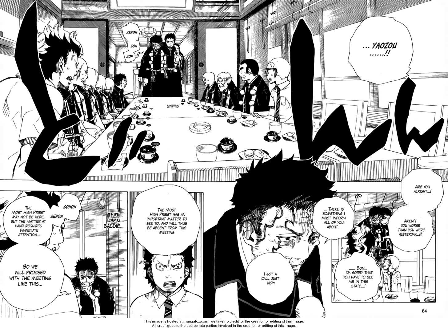 Ao no Exorcist Vol.06 Chapter 020 page 14