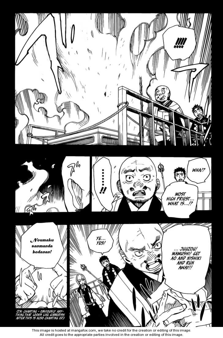 Ao no Exorcist Vol.06 Chapter 020 page 20