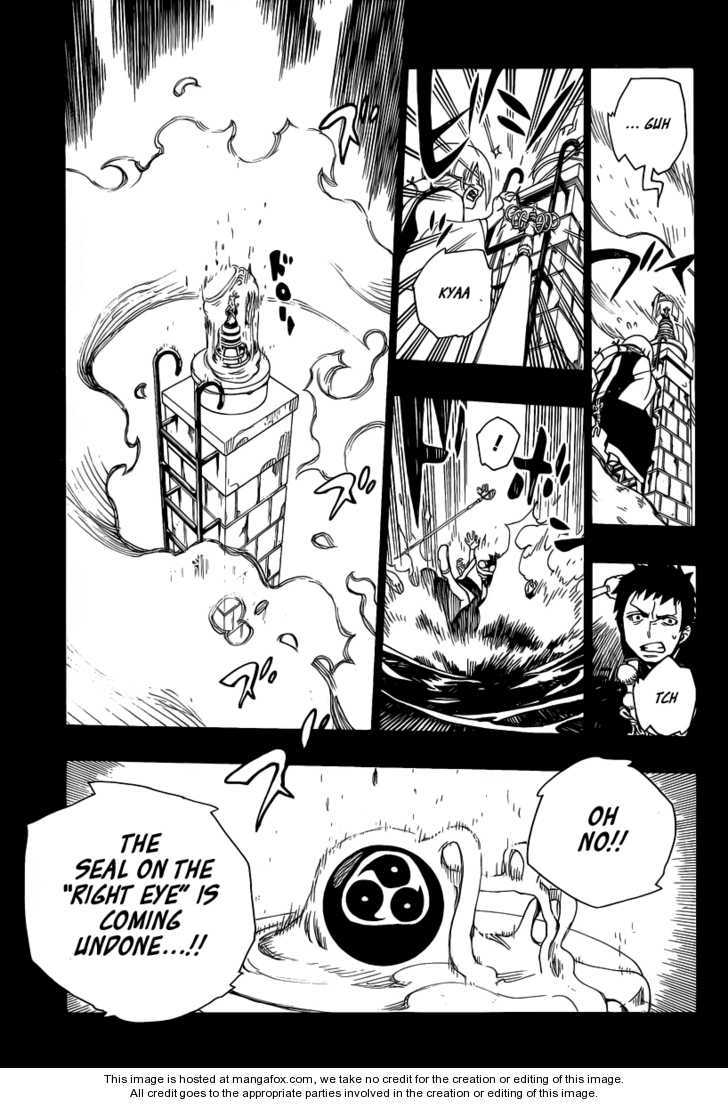 Ao no Exorcist Vol.06 Chapter 020 page 22