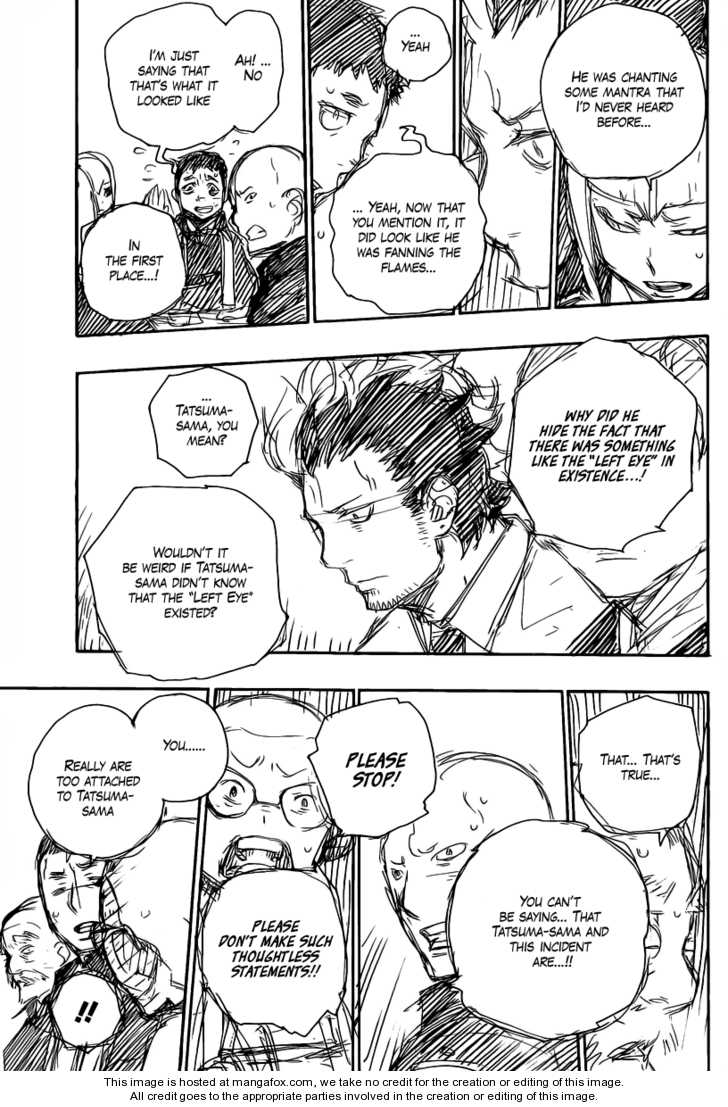 Ao no Exorcist Vol.06 Chapter 020 page 28