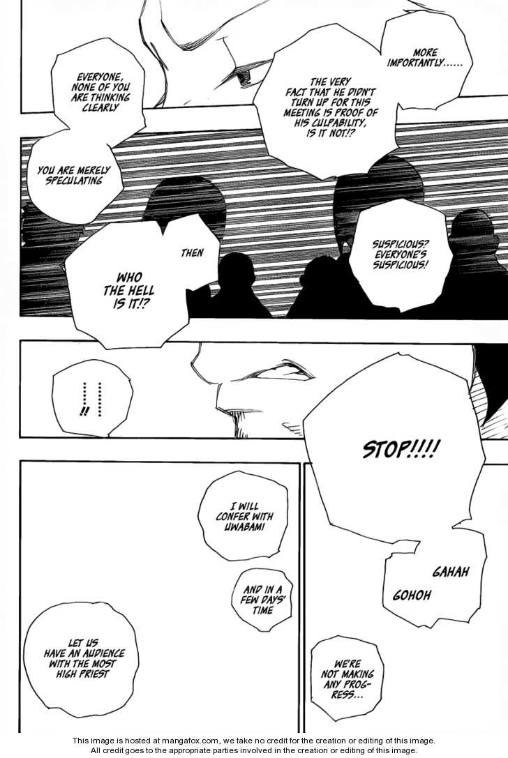 Ao no Exorcist Vol.06 Chapter 020 page 29