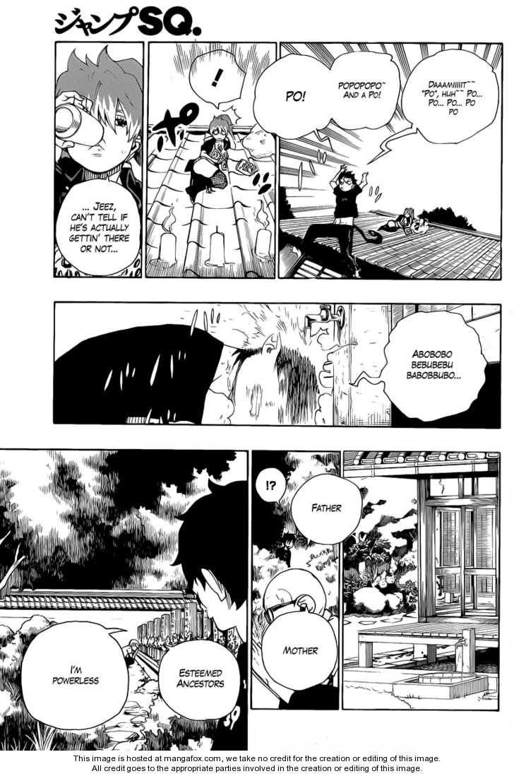 Ao no Exorcist Vol.06 Chapter 020 page 32