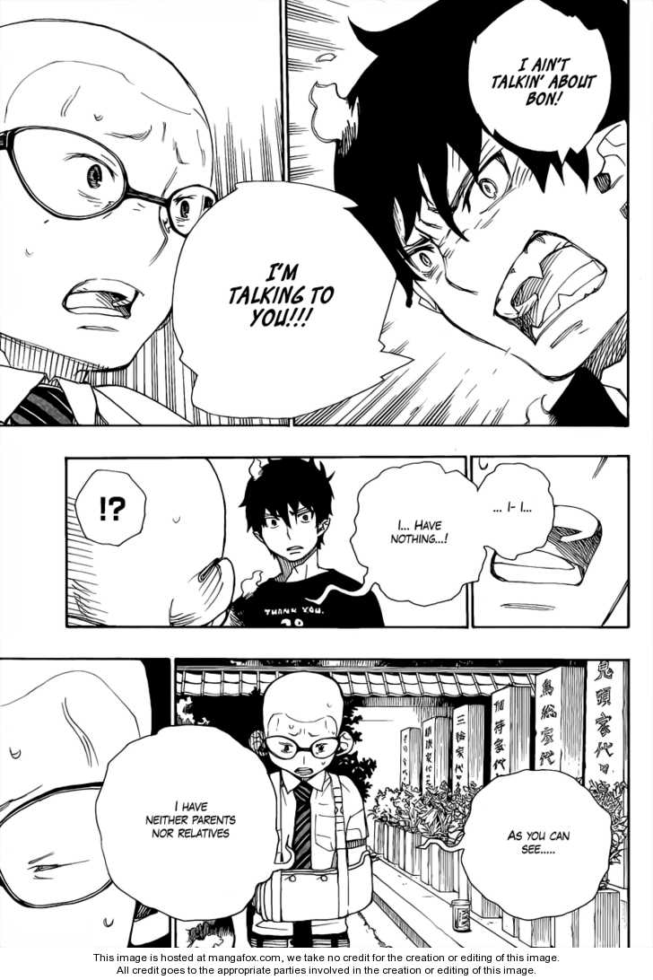 Ao no Exorcist Vol.06 Chapter 020 page 34