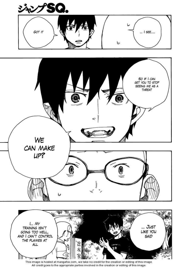 Ao no Exorcist Vol.06 Chapter 020 page 36