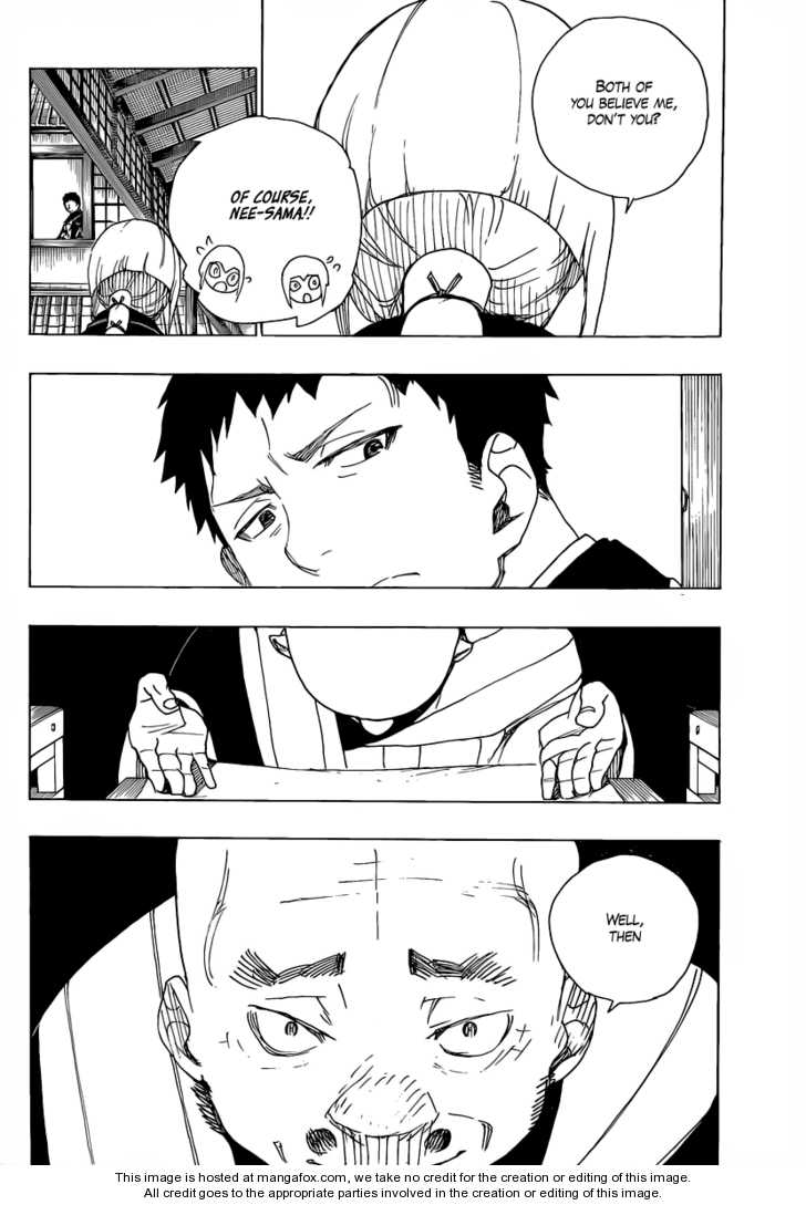 Ao no Exorcist Vol.06 Chapter 020 page 39