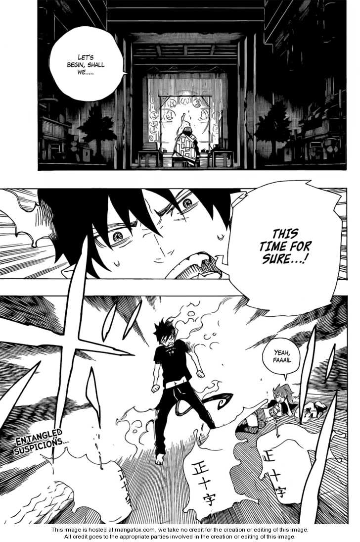 Ao no Exorcist Vol.06 Chapter 020 page 40