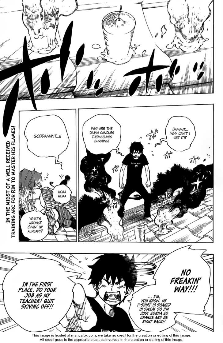 Ao no Exorcist Vol.06 Chapter 021 page 3