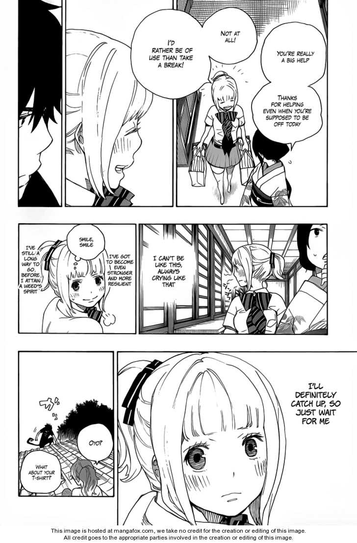 Ao no Exorcist Vol.06 Chapter 021 page 6