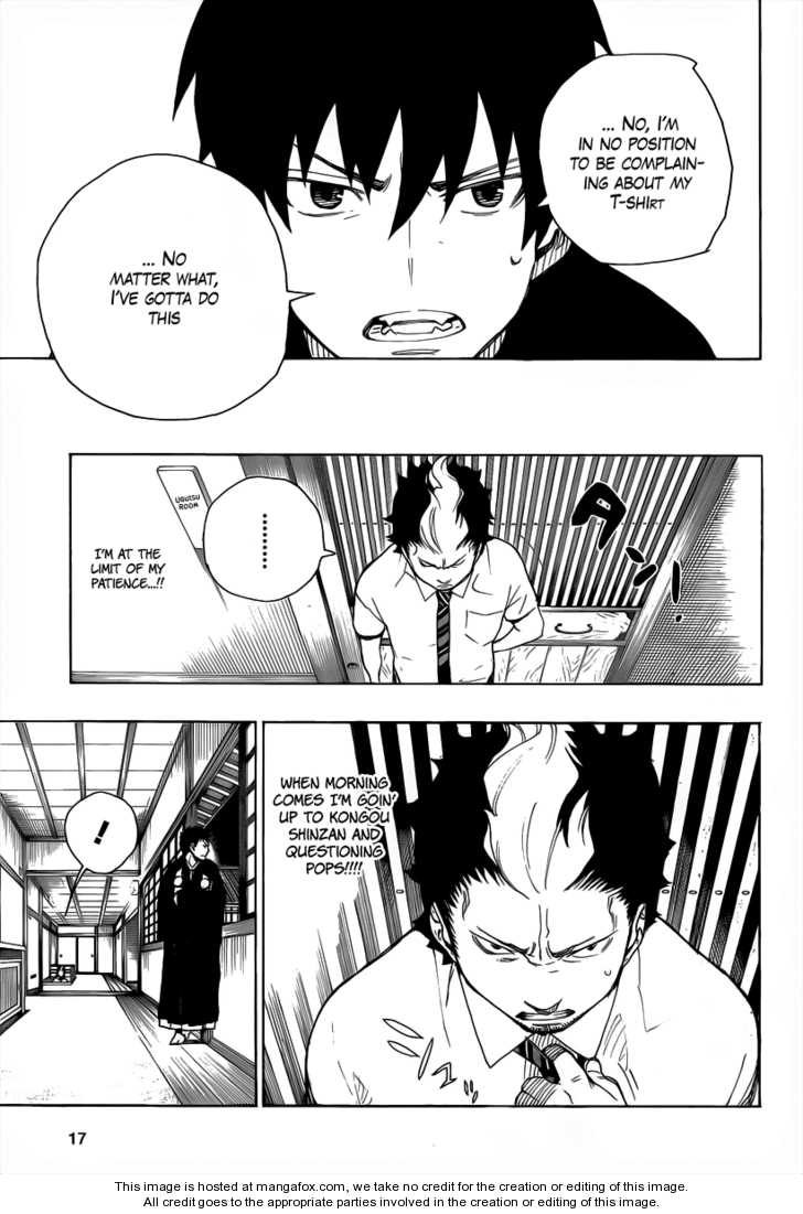Ao no Exorcist Vol.06 Chapter 021 page 7