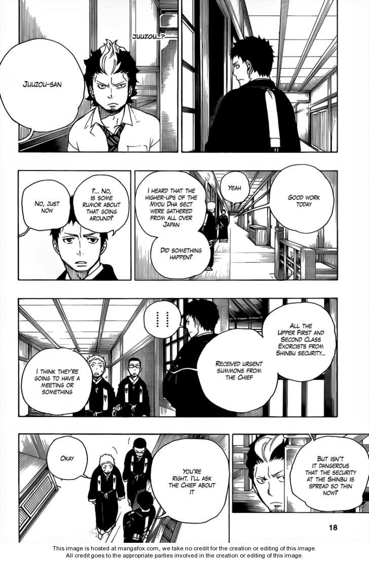 Ao no Exorcist Vol.06 Chapter 021 page 8