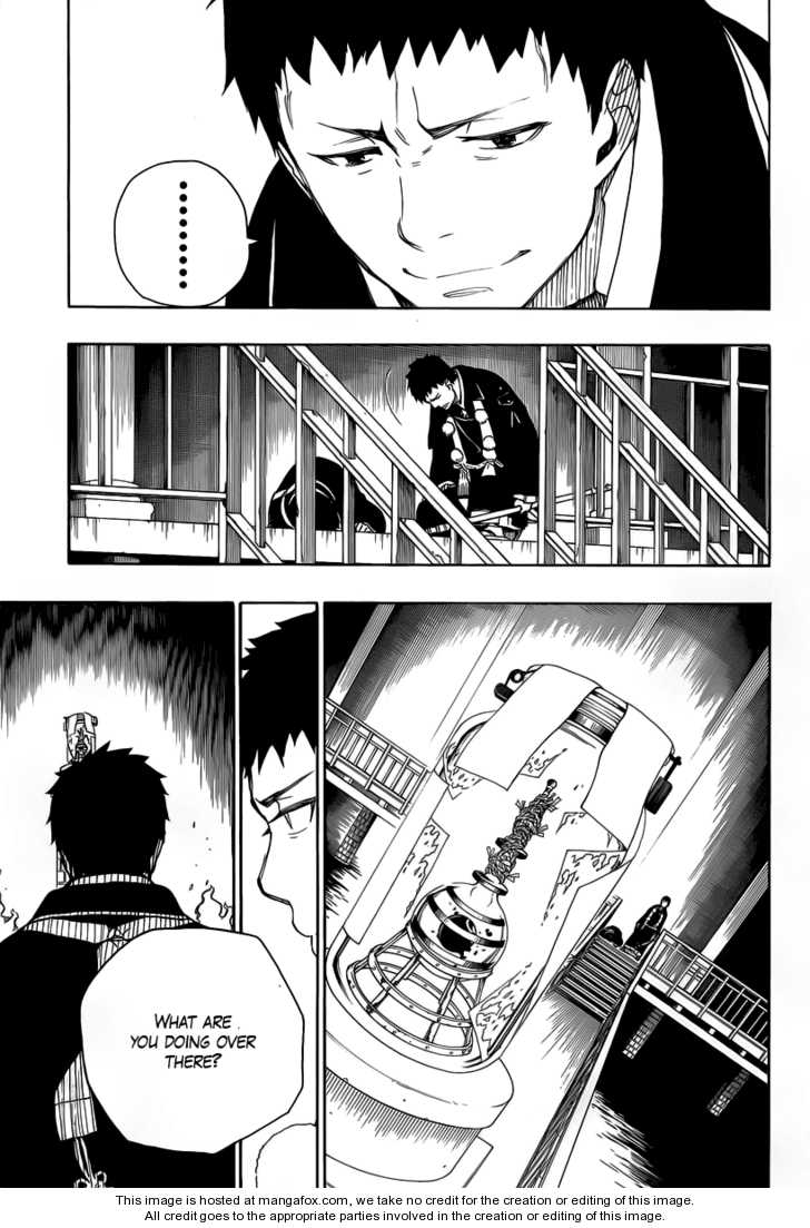 Ao no Exorcist Vol.06 Chapter 021 page 11
