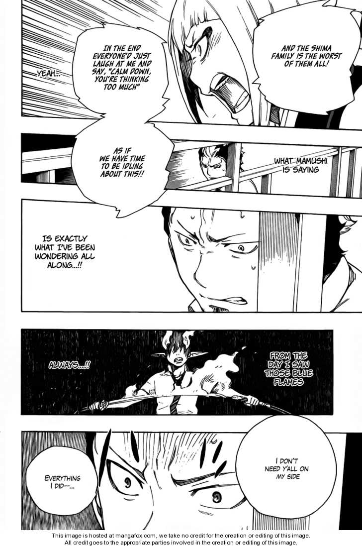 Ao no Exorcist Vol.06 Chapter 021 page 20