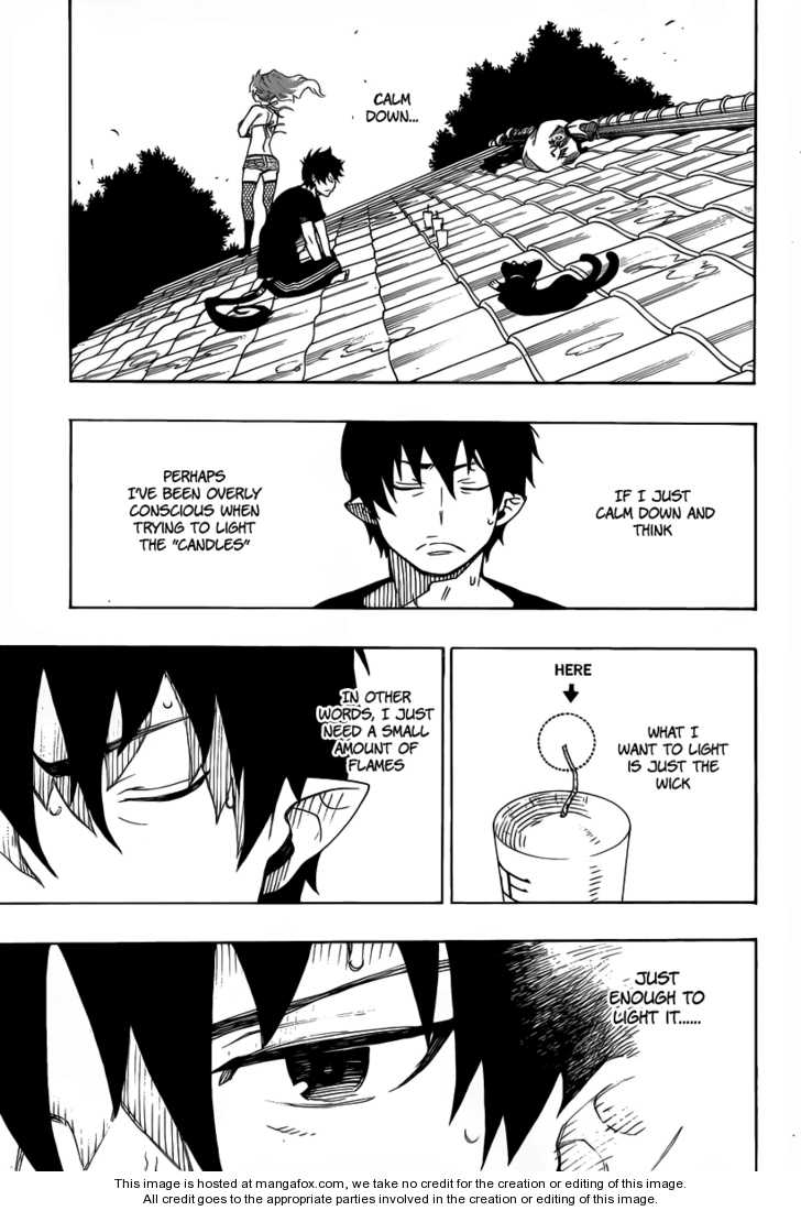 Ao no Exorcist Vol.06 Chapter 021 page 23