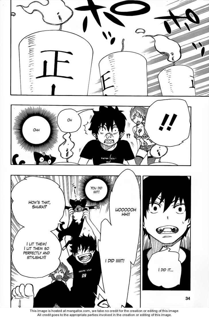 Ao no Exorcist Vol.06 Chapter 021 page 24