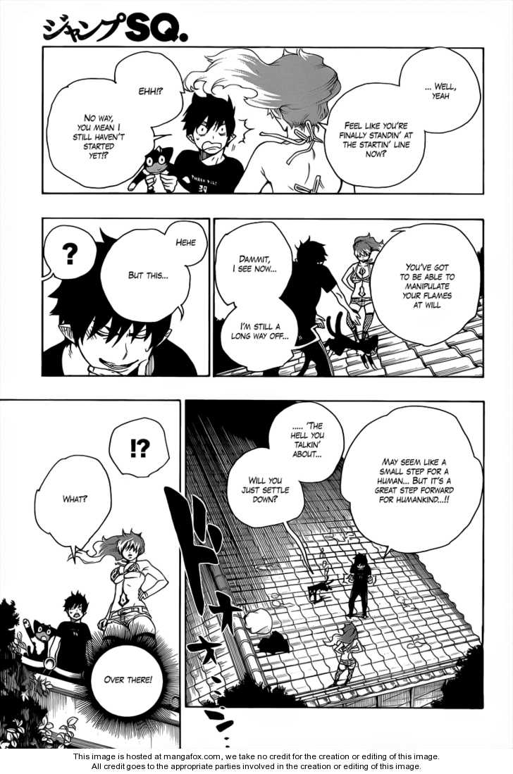 Ao no Exorcist Vol.06 Chapter 021 page 25
