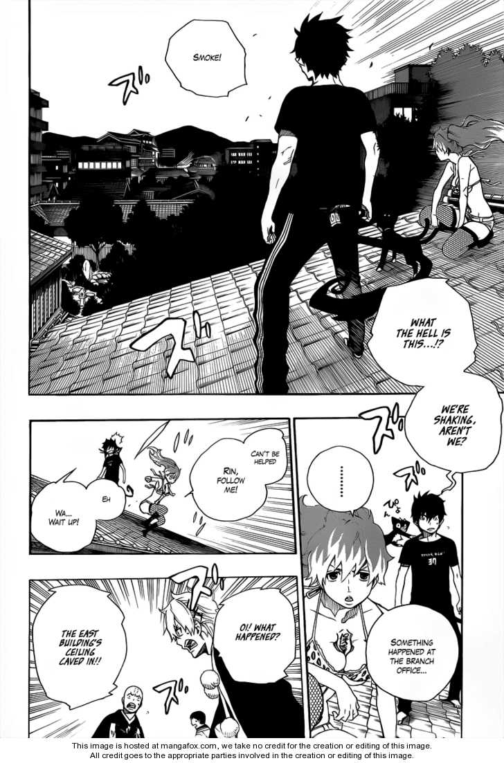 Ao no Exorcist Vol.06 Chapter 021 page 26
