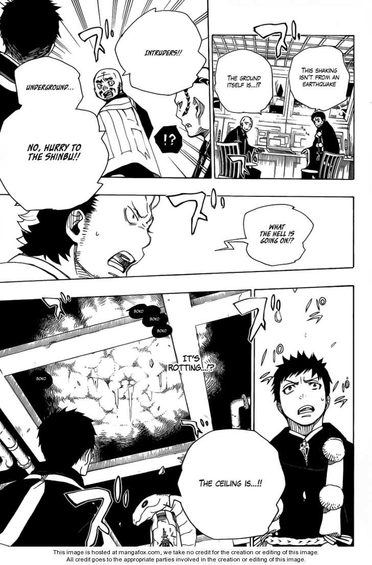 Ao no Exorcist Vol.06 Chapter 021 page 27