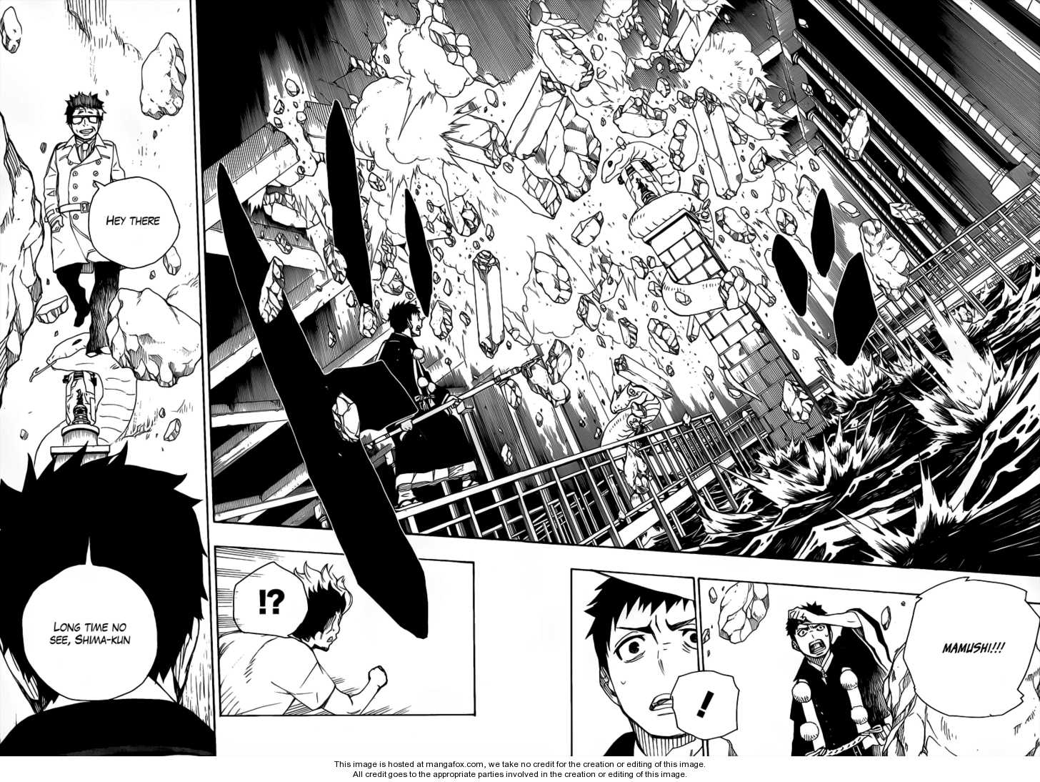 Ao no Exorcist Vol.06 Chapter 021 page 28