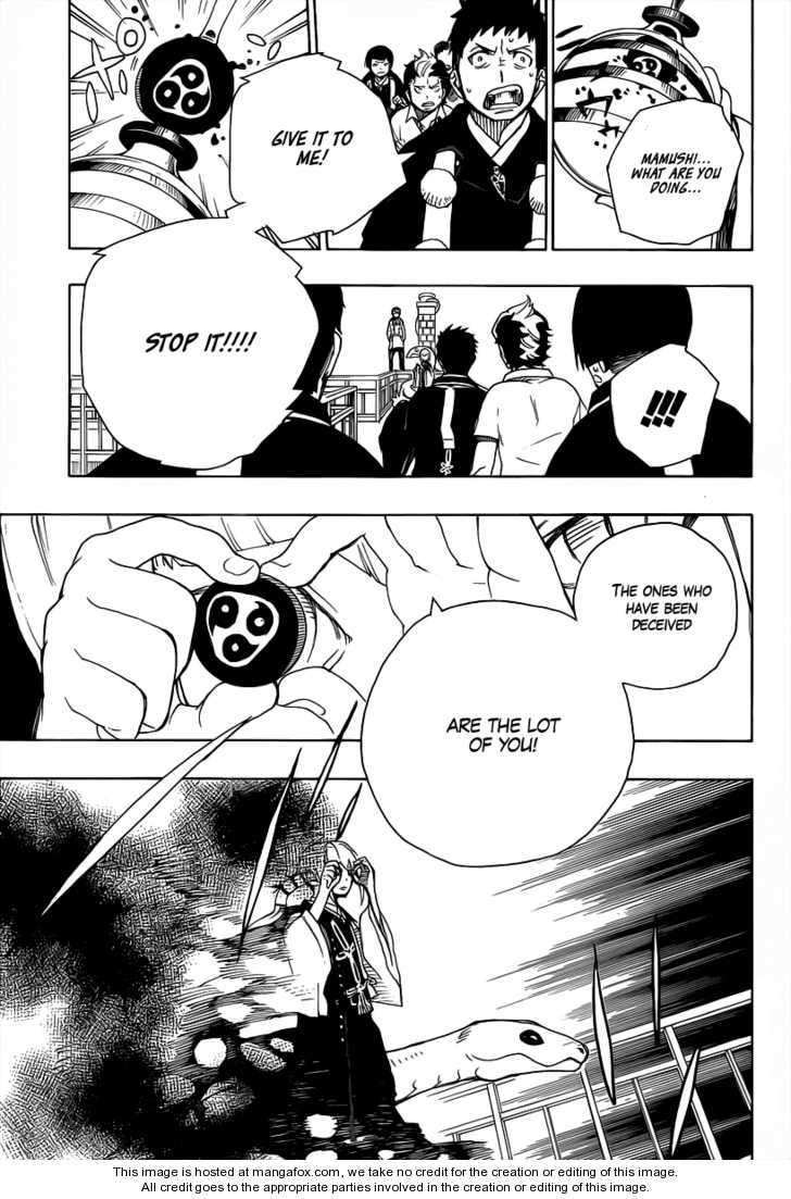 Ao no Exorcist Vol.06 Chapter 021 page 30